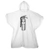 Kids emergency hooded plastic poncho Thumbnail