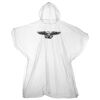 Kids emergency hooded plastic poncho Thumbnail