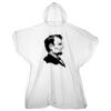 Kids emergency hooded plastic poncho Thumbnail