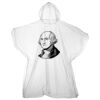 Kids emergency hooded plastic poncho Thumbnail