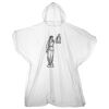 Kids emergency hooded plastic poncho Thumbnail