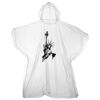 Kids emergency hooded plastic poncho Thumbnail