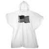 Kids emergency hooded plastic poncho Thumbnail