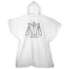 Kids emergency hooded plastic poncho Thumbnail