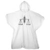 Kids emergency hooded plastic poncho Thumbnail