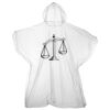 Kids emergency hooded plastic poncho Thumbnail