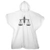 Kids emergency hooded plastic poncho Thumbnail