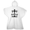 Kids emergency hooded plastic poncho Thumbnail