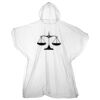 Kids emergency hooded plastic poncho Thumbnail