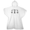 Kids emergency hooded plastic poncho Thumbnail