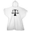 Kids emergency hooded plastic poncho Thumbnail