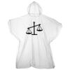 Kids emergency hooded plastic poncho Thumbnail