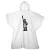 Kids emergency hooded plastic poncho Thumbnail