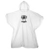Kids emergency hooded plastic poncho Thumbnail