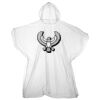 Kids emergency hooded plastic poncho Thumbnail