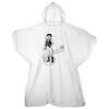 Kids emergency hooded plastic poncho Thumbnail
