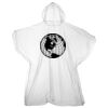 Kids emergency hooded plastic poncho Thumbnail
