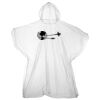 Kids emergency hooded plastic poncho Thumbnail