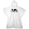 Kids emergency hooded plastic poncho Thumbnail