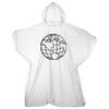 Kids emergency hooded plastic poncho Thumbnail