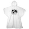 Kids emergency hooded plastic poncho Thumbnail