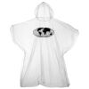 Kids emergency hooded plastic poncho Thumbnail