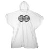 Kids emergency hooded plastic poncho Thumbnail