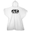 Kids emergency hooded plastic poncho Thumbnail