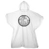 Kids emergency hooded plastic poncho Thumbnail