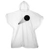 Kids emergency hooded plastic poncho Thumbnail