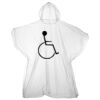 Kids emergency hooded plastic poncho Thumbnail