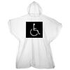 Kids emergency hooded plastic poncho Thumbnail