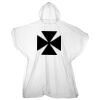 Kids emergency hooded plastic poncho Thumbnail