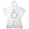 Kids emergency hooded plastic poncho Thumbnail