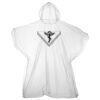 Kids emergency hooded plastic poncho Thumbnail