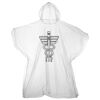 Kids emergency hooded plastic poncho Thumbnail