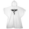 Kids emergency hooded plastic poncho Thumbnail