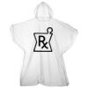 Kids emergency hooded plastic poncho Thumbnail