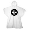 Kids emergency hooded plastic poncho Thumbnail