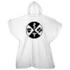Kids emergency hooded plastic poncho Thumbnail