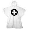 Kids emergency hooded plastic poncho Thumbnail