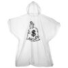 Kids emergency hooded plastic poncho Thumbnail