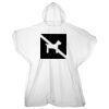 Kids emergency hooded plastic poncho Thumbnail