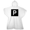 Kids emergency hooded plastic poncho Thumbnail