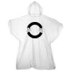 Kids emergency hooded plastic poncho Thumbnail