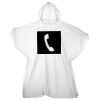 Kids emergency hooded plastic poncho Thumbnail