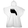 Kids emergency hooded plastic poncho Thumbnail