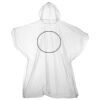 Kids emergency hooded plastic poncho Thumbnail