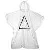 Kids emergency hooded plastic poncho Thumbnail