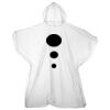 Kids emergency hooded plastic poncho Thumbnail